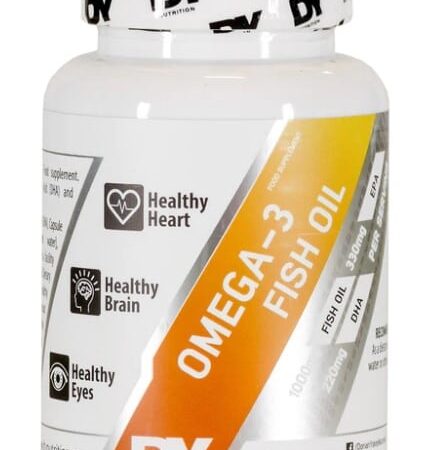 Omega 3 Fish Oil - 60 softgels