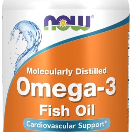 Omega-3 Molecularly Distilled - 200 softgels