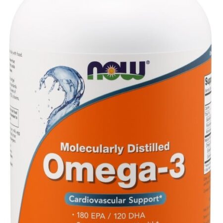 Bouteille Omega-3 soutien cardiovasculaire, 500 capsules.
