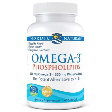 Pot de complément Omega-3 Phospholipides.