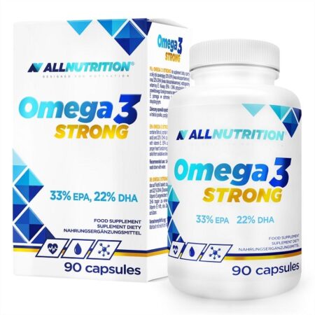 Complément alimentaire Omega 3 en capsules.