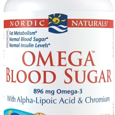 Bouteille d'Oméga-3 Nordic Naturals.