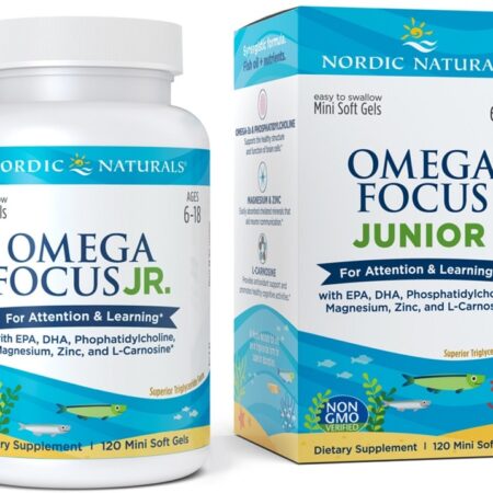 Complément Omega Junior pour enfants.
