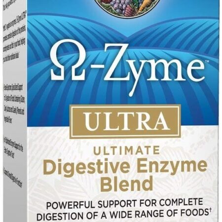 Complément alimentaire digestif végétarien Omega-Zyme.