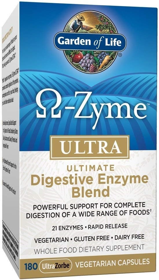 Complément alimentaire digestif végétarien Omega-Zyme.
