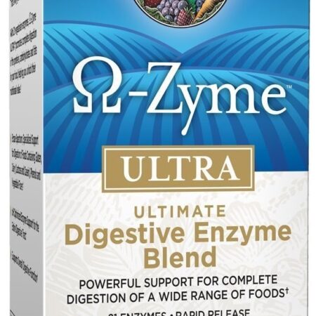 Complément alimentaire enzymatique digestif végétarien.
