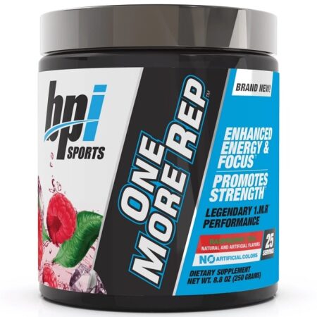 Pot de complément alimentaire One More Rep fitness