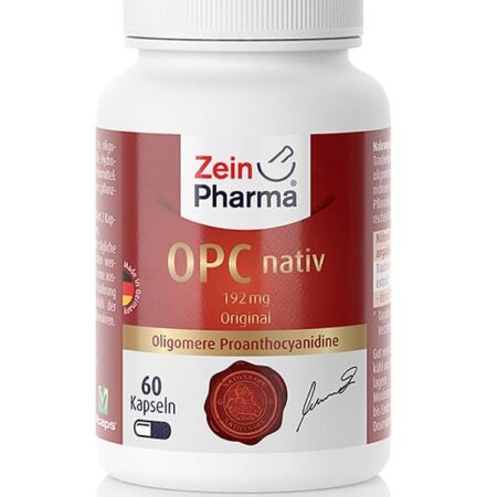 Flacon Zein Pharma OPC compléments alimentaires.