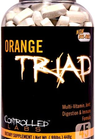 Orange Triad - 270 tablets