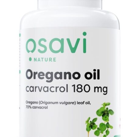 Flacon d'huile d'origan Osavi, complément alimentaire.