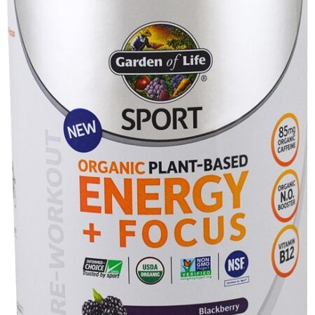 Complément alimentaire bio végétal pour énergie et concentration.