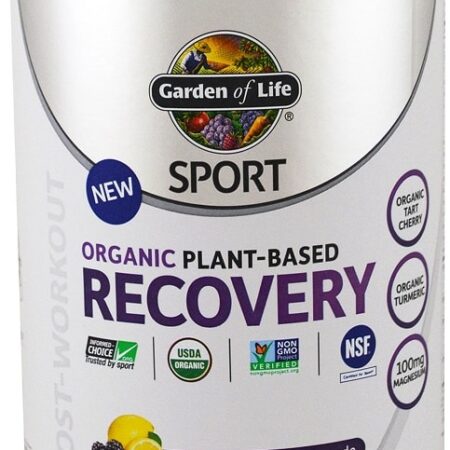 Pot de récupération sportif bio et végétal.