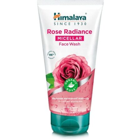 Organic Rose Radiance Micellar Face Wash - 150 ml.