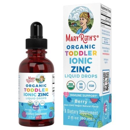 Supplément liquide de zinc biologique pour enfants