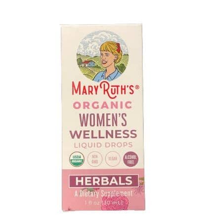 Supplément liquide bien-être pour femmes, MaryRuth's Organic.