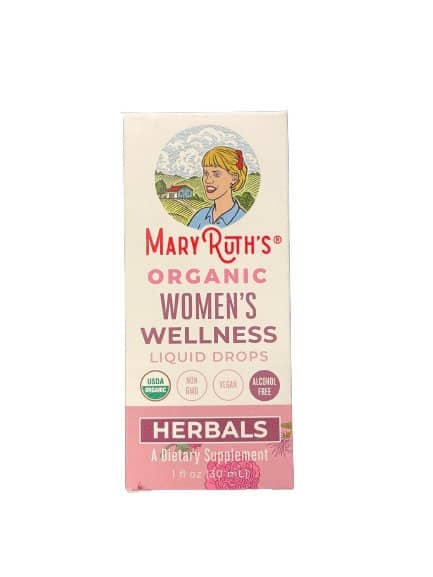 Supplément liquide bien-être pour femmes, MaryRuth's Organic.