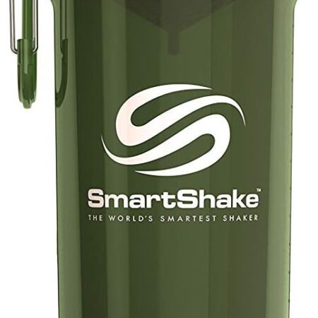 Shaker de sport vert SmartShake.