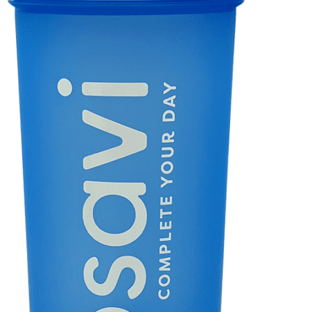 Gourde sportive bleue marque Osavi.