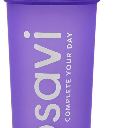 Gourde sportive violette Asavi.