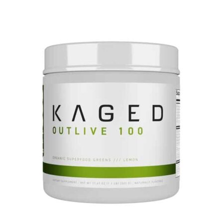 Outlive 100, Lemon - 501 grams