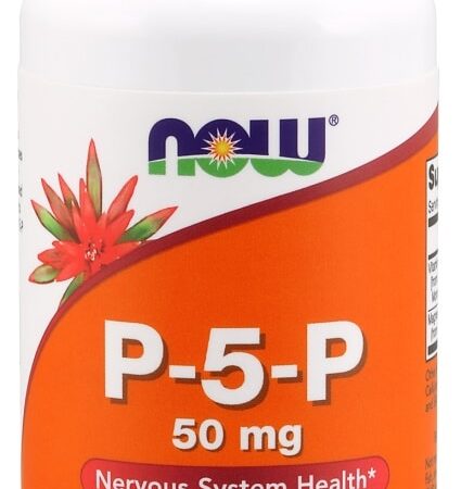 Supplément P-5-P 50mg pour système nerveux, 90 capsules végétales.