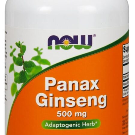 Pot de ginseng Panax, complément alimentaire, 250 capsules.