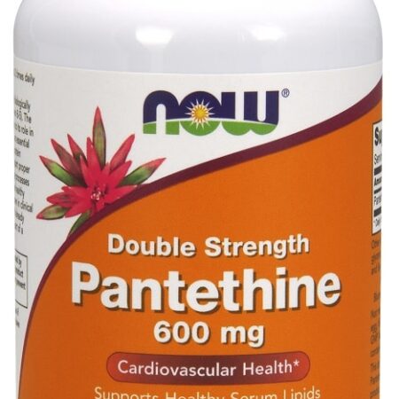 Complément alimentaire Pantethine pour la santé cardiovasculaire.