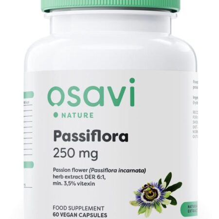 Passiflora, 250mg - 60 vegan caps