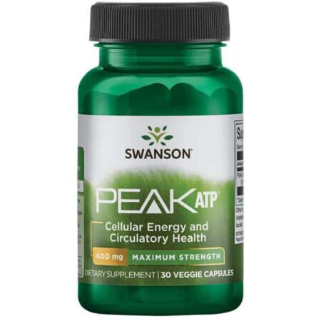 Flacon Swanson Peak ATP complément alimentaire.