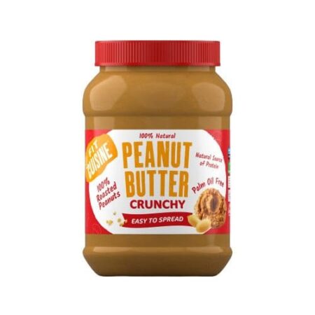 Peanut Butter, Crunchy - 1000 grams