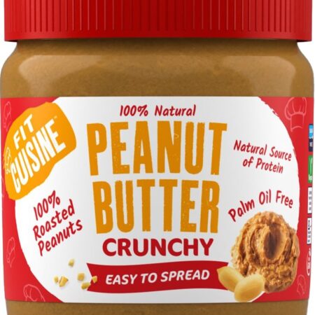 Peanut Butter, Crunchy - 350 grams