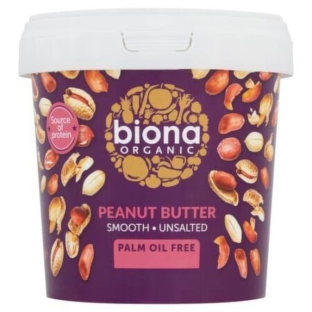 Peanut Butter, Smooth Unsalted - 1000 grams