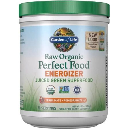 Complément superaliment vert bio Garden of Life.