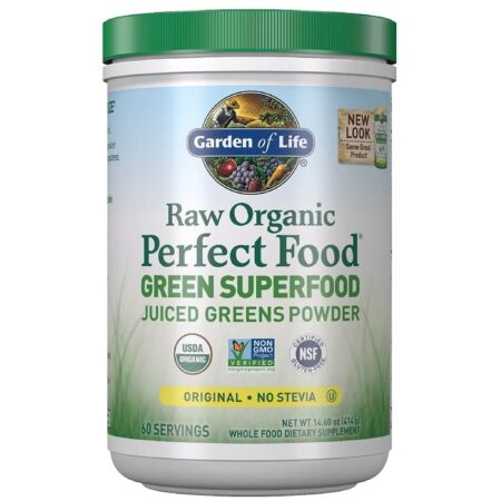 Poudre verte bio Garden of Life.