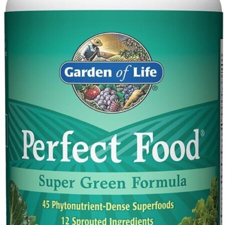 Complément alimentaire Perfect Food super verts.