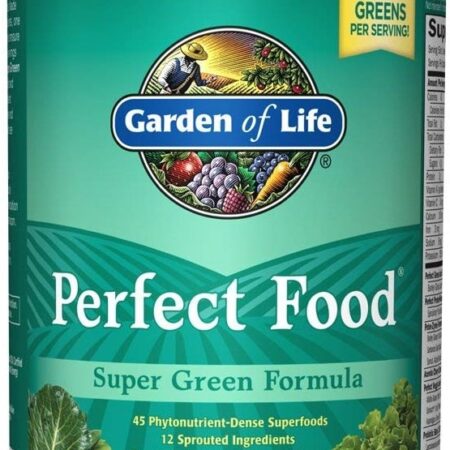 Perfect Food Super Green Formula, Powder - 300 grams