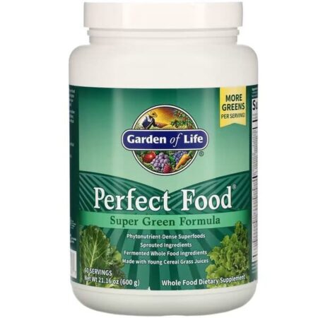 Perfect Food Super Green Formula, Powder - 600 grams