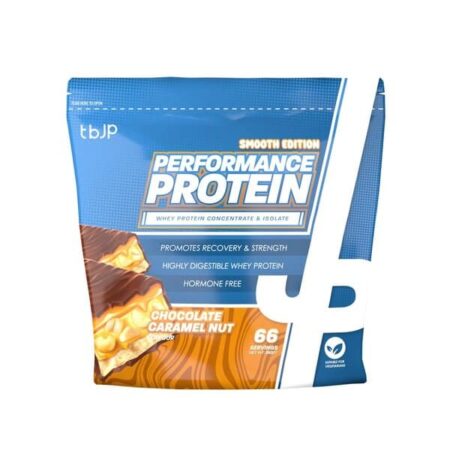 Protéine performance chocolat caramel - complément sportif.