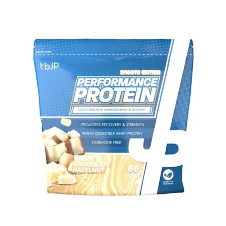 Performance Protein, White Chocolate Hazelnut - 2000 grams