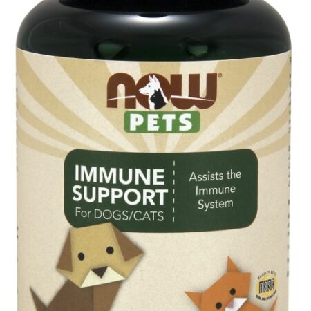 Complément immunitaire pour chiens et chats en comprimés.