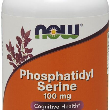 Complément Phosphatidylsérine 100mg pour la santé cognitive.