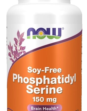 Complément Phosphatidylsérine sans soja 150 mg.