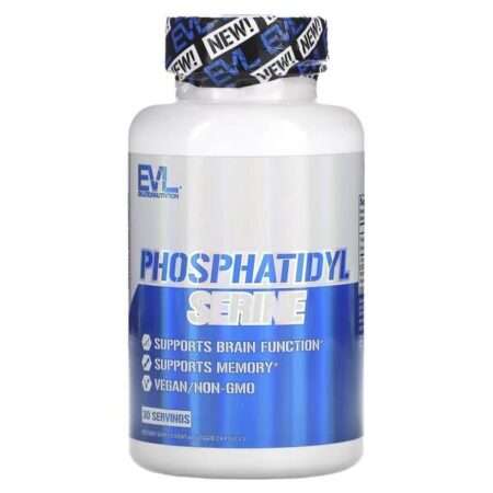 Complément Phosphatidylsérine, végan, non-OGM, mémoire.
