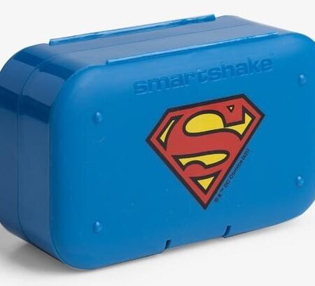 Pill Box Organizer, 2-pack - DC Superman
