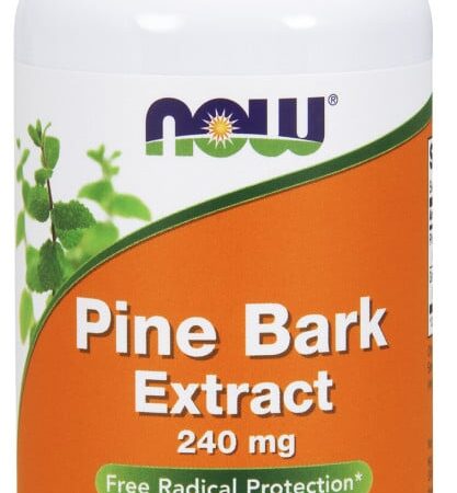 Flacon d'extrait d'écorce de pin, 90 capsules végétales.