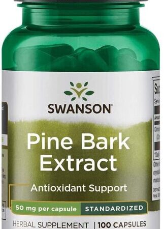Complément alimentaire Swanson extrait écorce de pin.