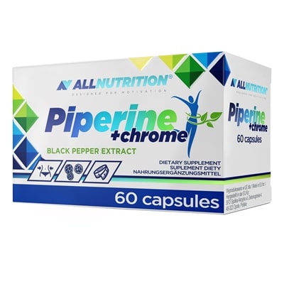 Boîte Piperine+chrome, complément alimentaire, 60 gélules.