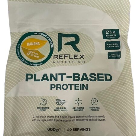 Plant Based Protein, Banana - 600 grams
