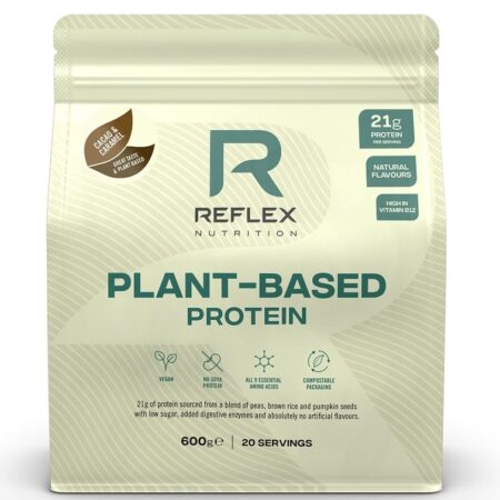 Protéine végétale en poudre, paquet 600g.