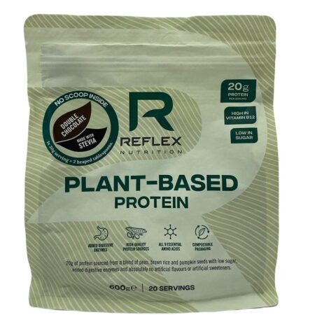 Plant Based Protein, Double Chocolate - 600 grams